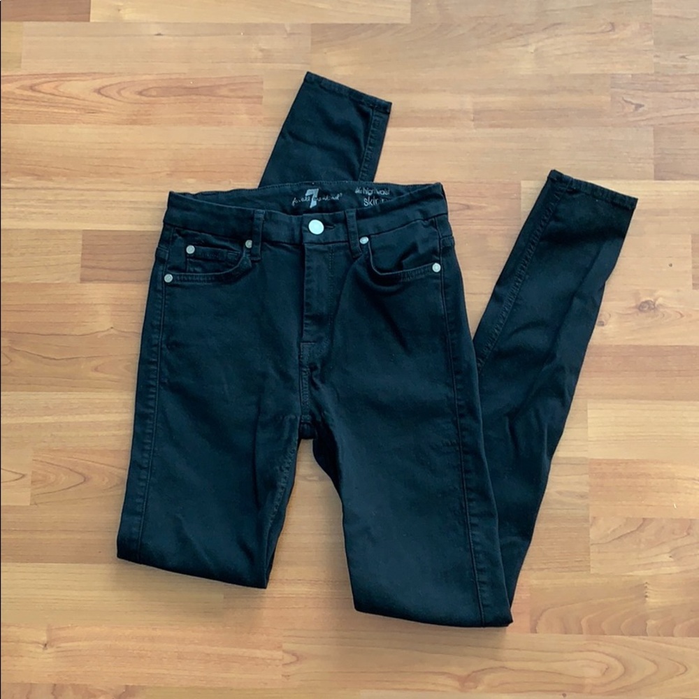 7 for All Mankind High Waisted Skinny